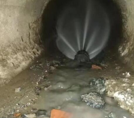 罗平市政管道清淤