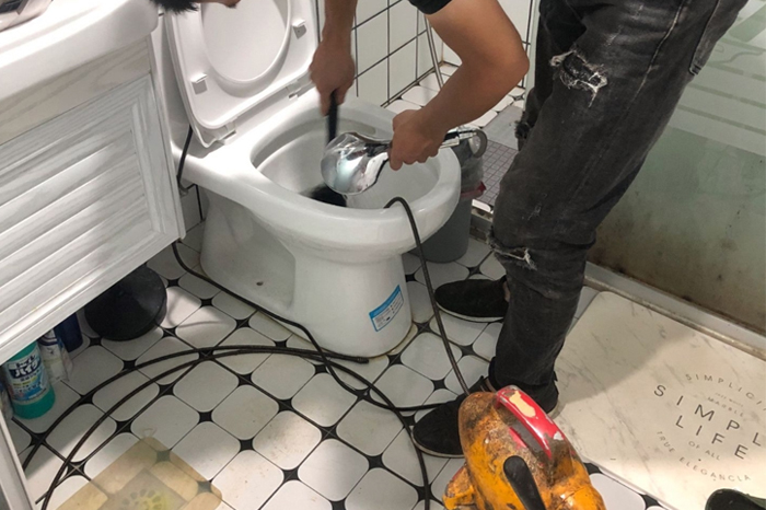 罗平疏通下水道