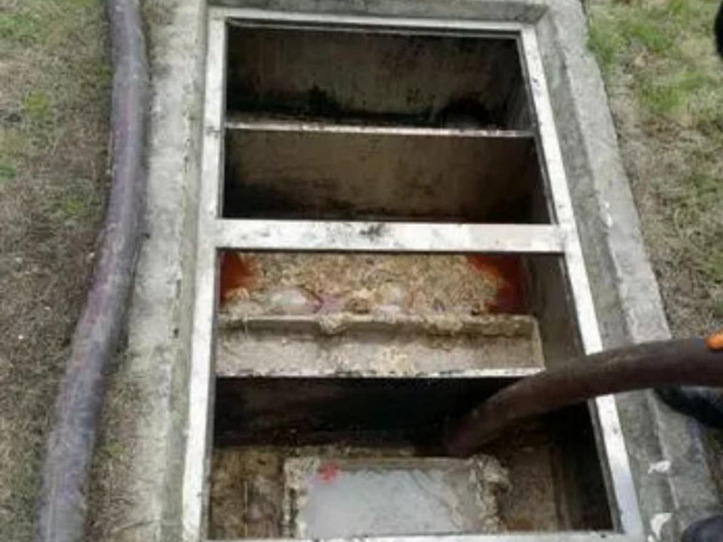 罗平隔油池清理