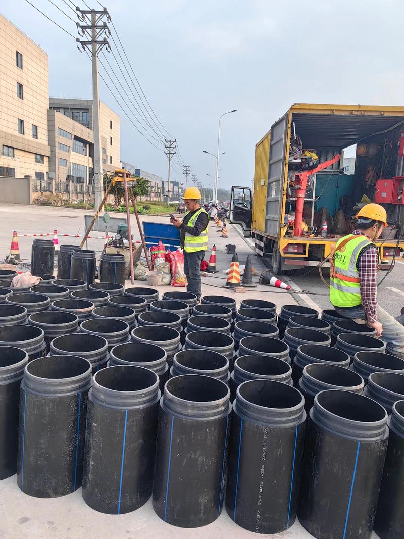 罗平管道短管置换