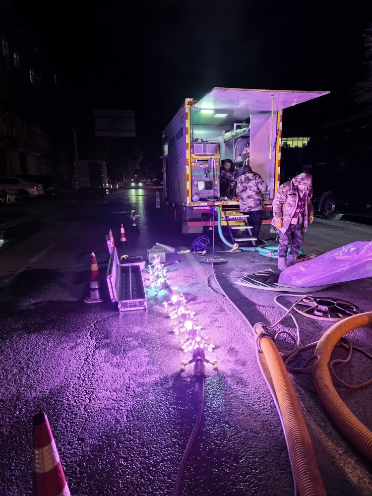 罗平管道非开挖修复