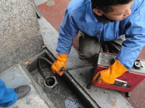 罗平疏通下水道