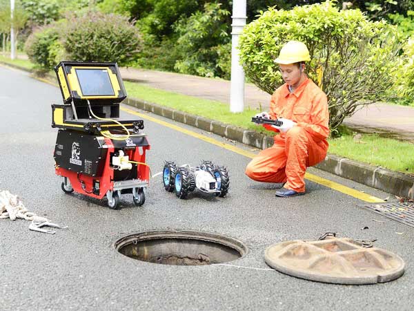 罗平管道机器人检测