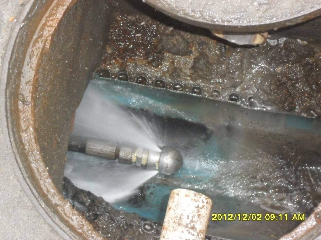 罗平污水管道高压清洗