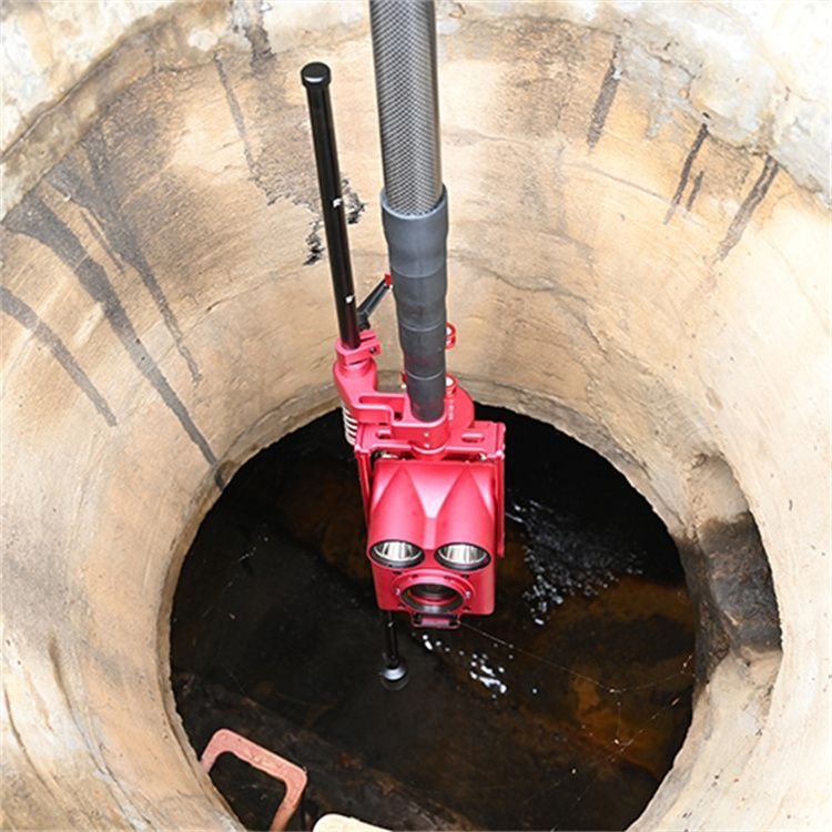 罗平管道潜望镜检测（QV检测）