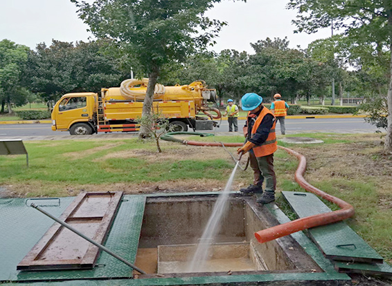 罗平化油池清理