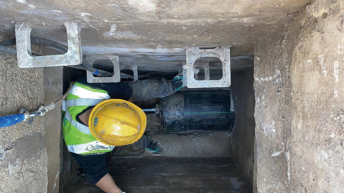 罗平HDPE短管内衬法